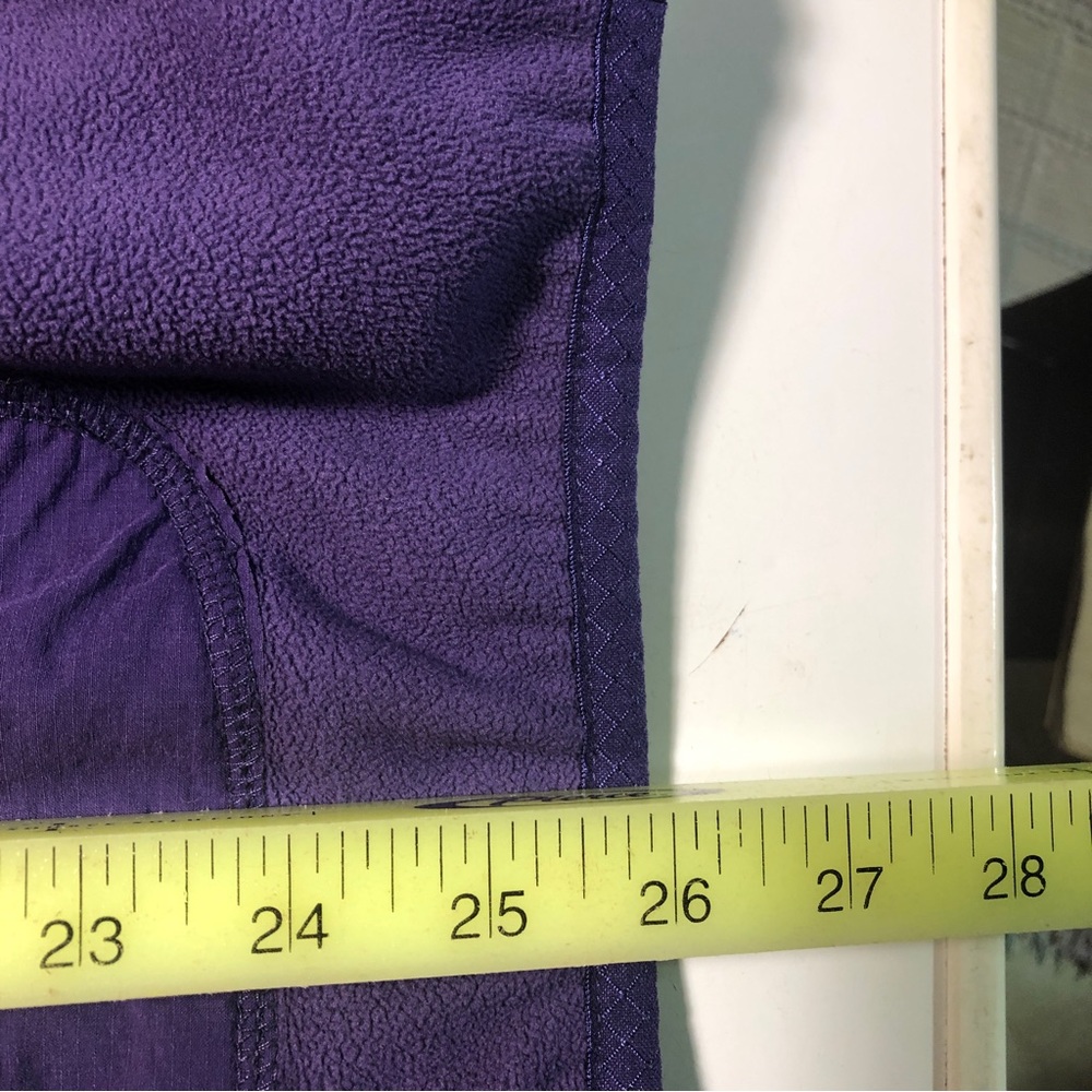 Green Tea Fleece 2XL women’s Zip-Up. - Picture 7 of 8